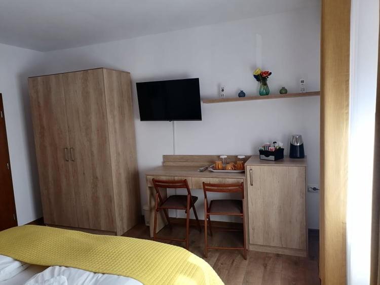 Apartament Happy House Hunedoara Zewnętrze zdjęcie